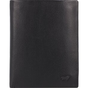 Braun Büffel Hannes Portfel Ochrona RFID Skórzany 9.5 cm