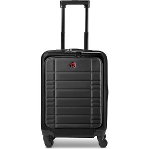 Wenger Amplar Evo 4 kółka Walizka kabinowy S 53 cm Komora na laptopa