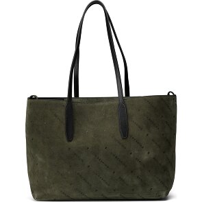Liebeskind Monogram Shopper Bag Skórzany 47 cm