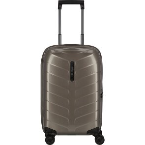 Samsonite Attrix 4 kółka Walizka kabinowa 55 cm z funkcją poszerzenia