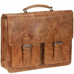 Greenland Nature Light Briefcase I Leather 40 cm