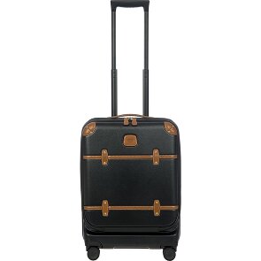 Bric's Bellagio 4 kółka Walizka kabinowy 55 cm z plisą rozprężną