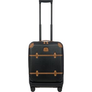 Bric's Bellagio 4 kółka Walizka kabinowy 55 cm z plisą rozprężną