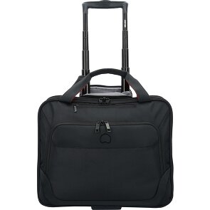 Delsey Paris Parvis 2 kółka Walizka biznesowa 38 cm Komora na laptopa