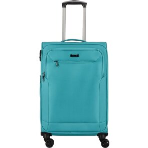 d&n Travel Line 6864 wózek 4-kołowy 66 cm