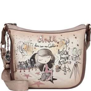 Anekke Hollywood Torba na ramię 28 cm z plisą rozprężną