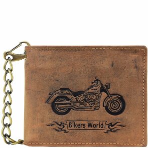 Greenburry Vintage Bike Wallet Leather 12 cm