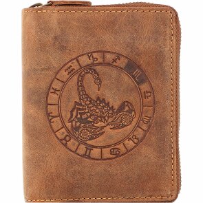 Greenburry Vintage Zodiac Wallet Leather 10 cm