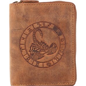Greenburry Vintage Zodiac Wallet Leather 10 cm