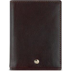 bugatti Neaples Portfel Ochrona RFID Skórzany 9 cm