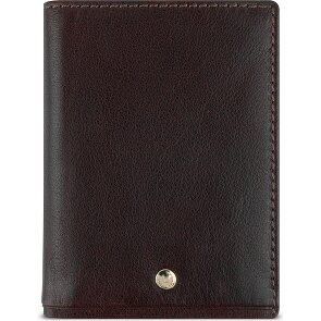 bugatti Neaples Portfel Ochrona RFID Skórzany 9 cm