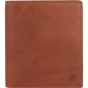 Esquire Dallas Portfel Ochrona RFID Skórzany 11 cm