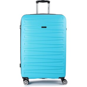 Benzi 5493 4 kółka Walizka L 77 cm z plisą rozprężną