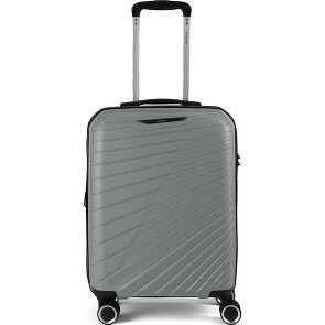 Benzi 5808 4 kółka Walizka kabinowy 55 cm z plisą rozprężną