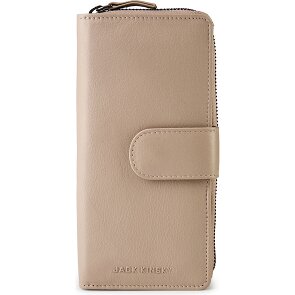 Jack Kinsky Livorno 1026 Portfel Ochrona RFID Skórzany 9.5 cm