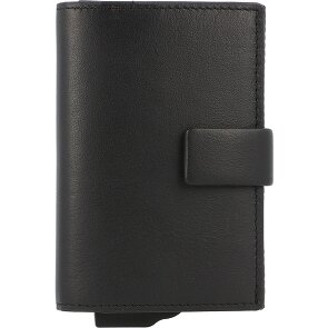 Bogner Skórzane etui na karty kredytowe Aspen c-three RFID 7,5 cm