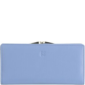 DuDu Portfel Ochrona RFID Skórzany 19.5 cm