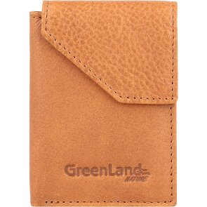 Greenland Nature Portfel Ochrona RFID Skóra 9.5 cm