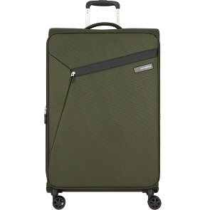 Samsonite Litebeam 4 kółka Walizka 77 cm z plisą rozprężną