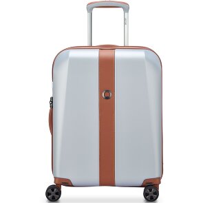 Delsey Paris Promenada Hard 2.0 Wózek kabinowy 4-kołowy 55 cm