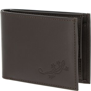 oxmox Leather Portfel Ochrona RFID Skóra 11 cm
