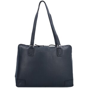 The Chesterfield Brand Wax Pull Up Torba na ramię Skórzany 37 cm Komora na laptopa