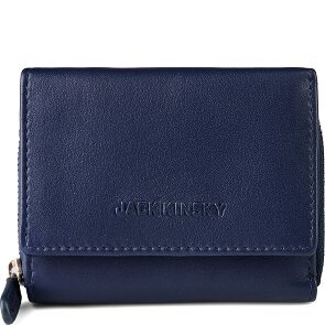 Jack Kinsky Aruba Portfel Ochrona RFID Skórzany 10 cm