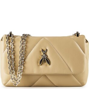 Patrizia Pepe Fly Padded Leather Shoulder Bag 25 cm