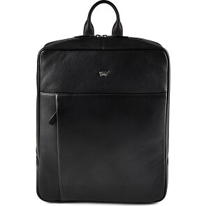 Braun Büffel Golf 3.0 Plecak biznesowy Skóra 37 cm Komora na laptopa