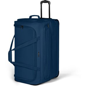 Redolz Torba podróżna na 2 kółkach Duffle Essentials 70 cm L z klapą rozporową