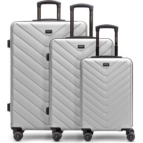 Redolz Essentials 07 3-SET 4 kółka Zestaw walizek 3-części