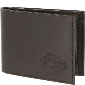 oxmox Leather Portfel Ochrona RFID Skóra 11 cm