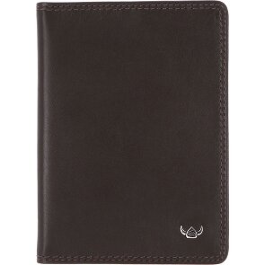 Golden Head Polo Identity Card Case RFID Leather 9 cm