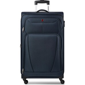 Wenger Walizka Beaumont z 4 kółkami XL 87 cm – rozmiar specjalny z funkcją poszerzenia