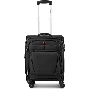 Wenger Beaumont 4 kółka Walizka kabinowy S 54 cm z plisą rozprężną