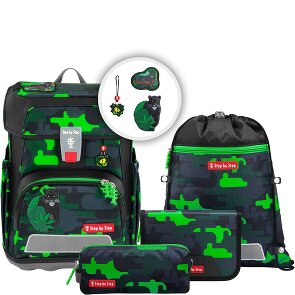 Step by Step Cloud Zestaw tornistra 5-części