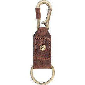 Greenburry Vintage Brelok do kluczy Skórzany 6.5 cm
