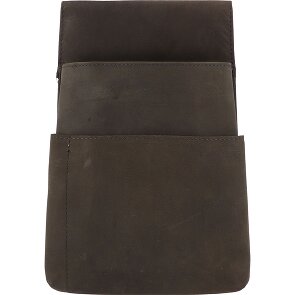 Alassio Waiter Wallet Fanny Pack Leather 10 cm