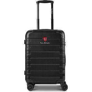 Tonino Lamborghini Milano 4 kółka Walizka kabinowa S 54 cm z funkcją poszerzenia