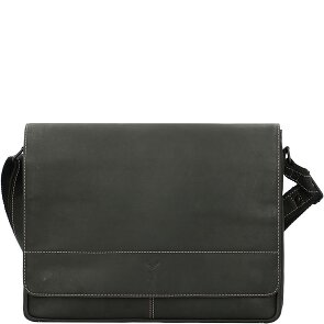 Jack Kinsky Baltimore 5 Messenger Leather 38 cm