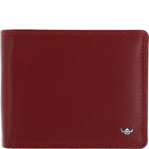 Golden Head Polo Portfel Ochrona RFID Skóra 12 cm