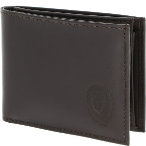 oxmox Leather Portfel Ochrona RFID Skóra 11 cm