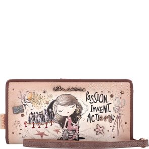 Anekke Hollywood Portfel Ochrona RFID 18.5 cm
