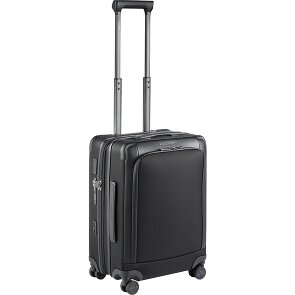Porsche Design Roadster 4 kółka Walizka kabinowy 55 cm z plisą rozprężną