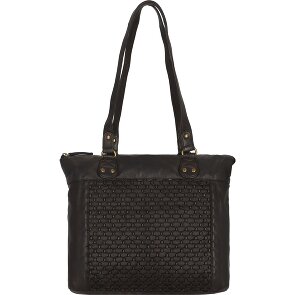 Greenland Nature Femi & Nine Torba na ramię Skóra 35 cm