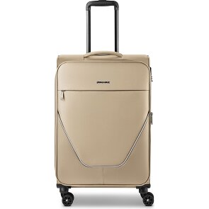 Stratic taska 4 kółka Walizka M 65 cm z funkcją poszerzenia