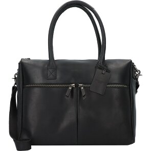 Burkely Skórzana torba na ramię Vintage Valerie 39 cm z przegrodą na laptopa