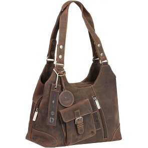 Greenburry Vintage Revival Vol. 1 Leather Shoulder Bag 31 cm