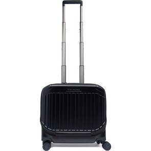 Piquadro PQ Light 4 kółka Walizka z pilotem 45 cm Komora na laptopa