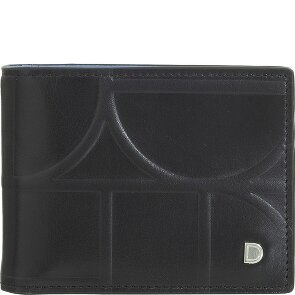 DuDu Up Portfel Ochrona RFID Skórzany 11 cm